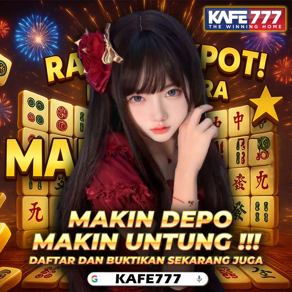 Kafe777: Platform Slot Gacor Pilihan Pemain Super Scatter dengan Peluang Menang Maksimal